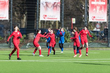 Bild 257 - wCJ Eimsbuettel - VfL Pinneberg : Ergebnis: 6:2